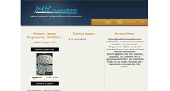 Desktop Screenshot of jmhartsoftware.com